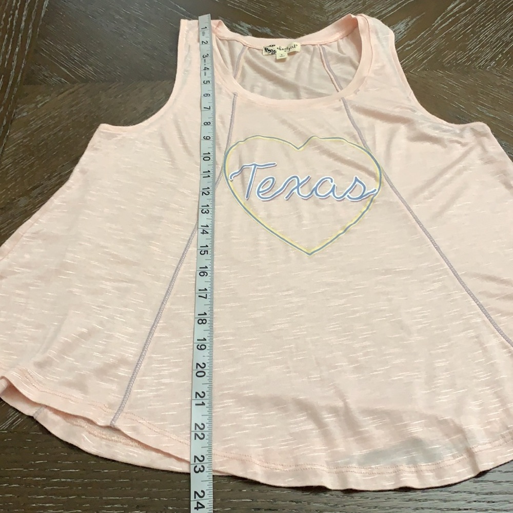 About A Girl light pink top - Picture 14 of 14